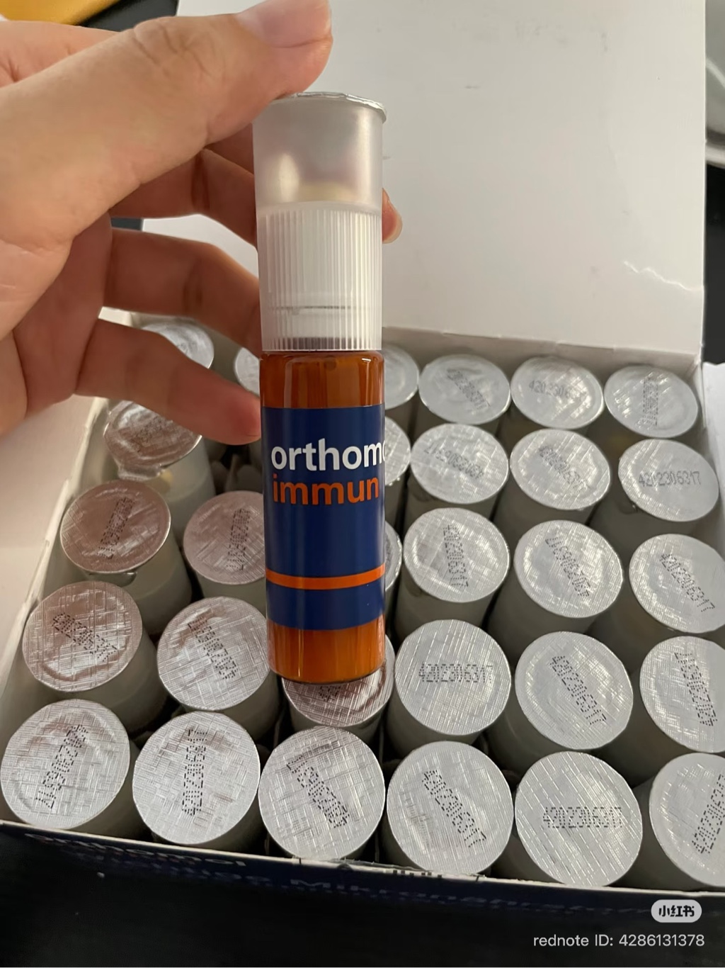 Get Orthomol Immun Premium Daily Vials 30 bottle Delivered | Weee