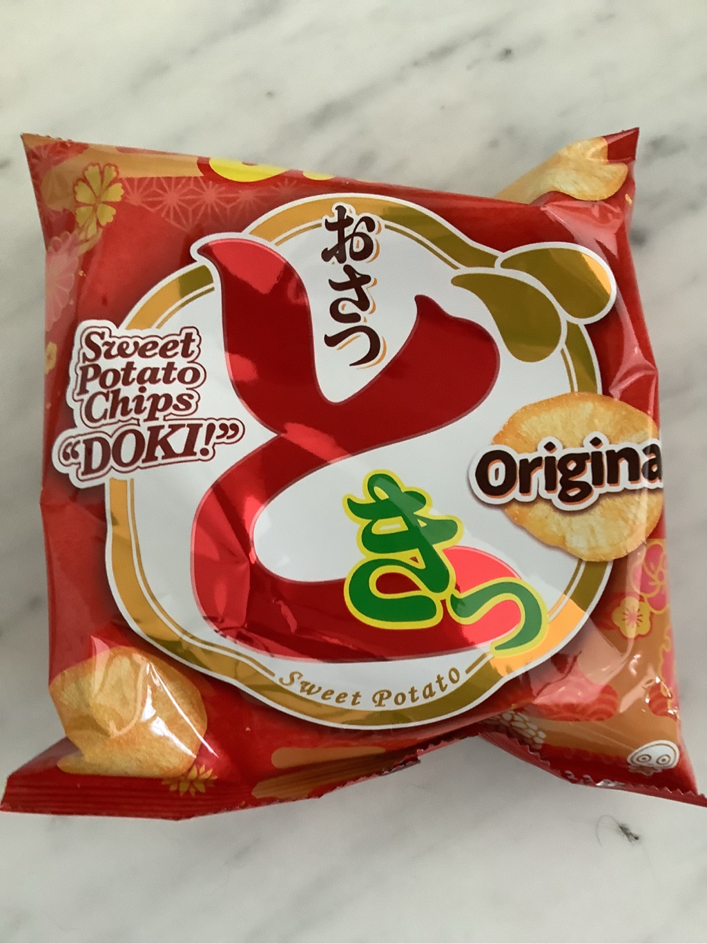 おさつどきっ プレーン さつまいも チップス 65g 2.2 オンス - Weee!
