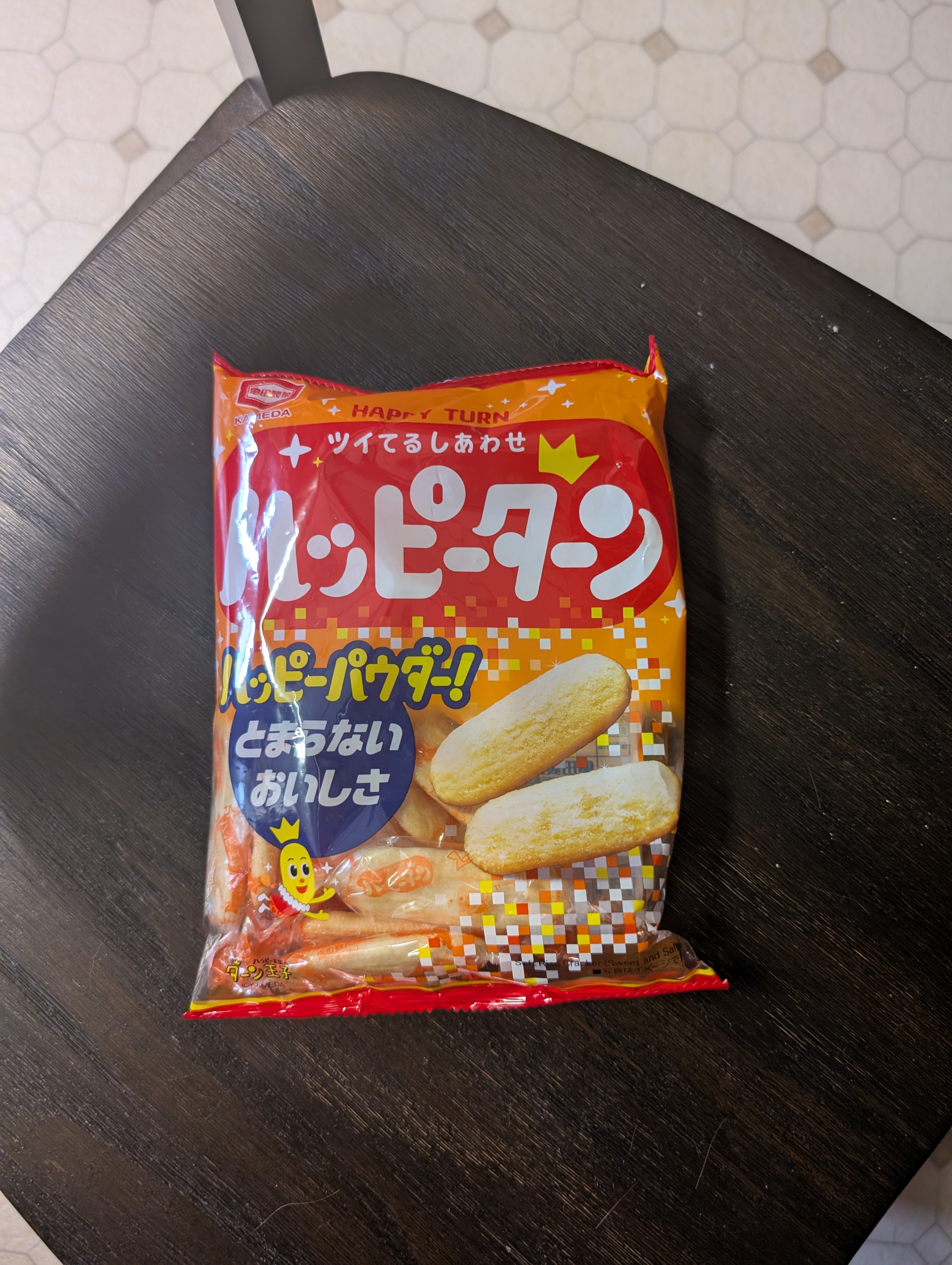 亀田 ハッピーターン 108 グラム - Weee!