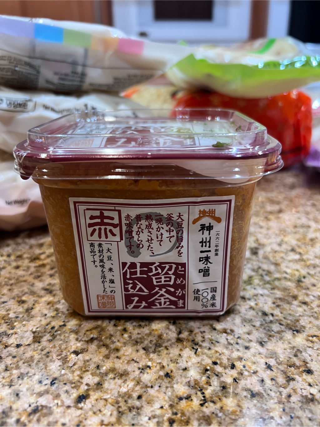 Get Miko Brand Mutenka Tomegamajikomi, Red Miso Cup 26.5 oz