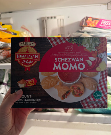 Buy schezwan momo near me. Asian American store with free delivery