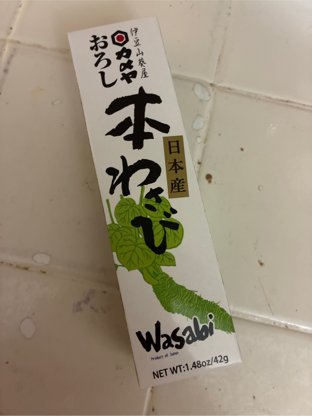 カメヤ 日本産 おろし本わさび 45 グラム - Weee!