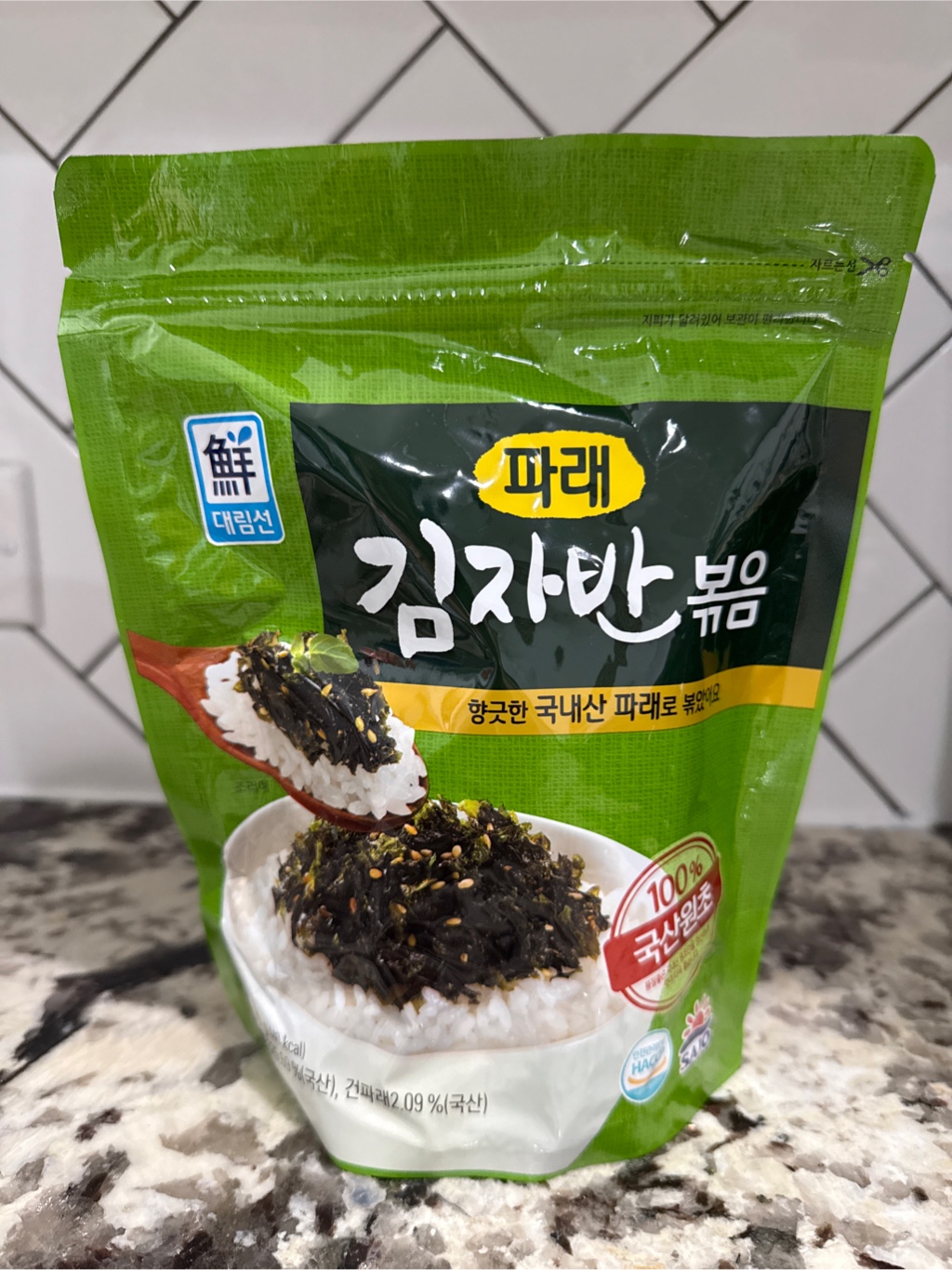 Sajo 韓国味付け海苔 フレーク - Weee!