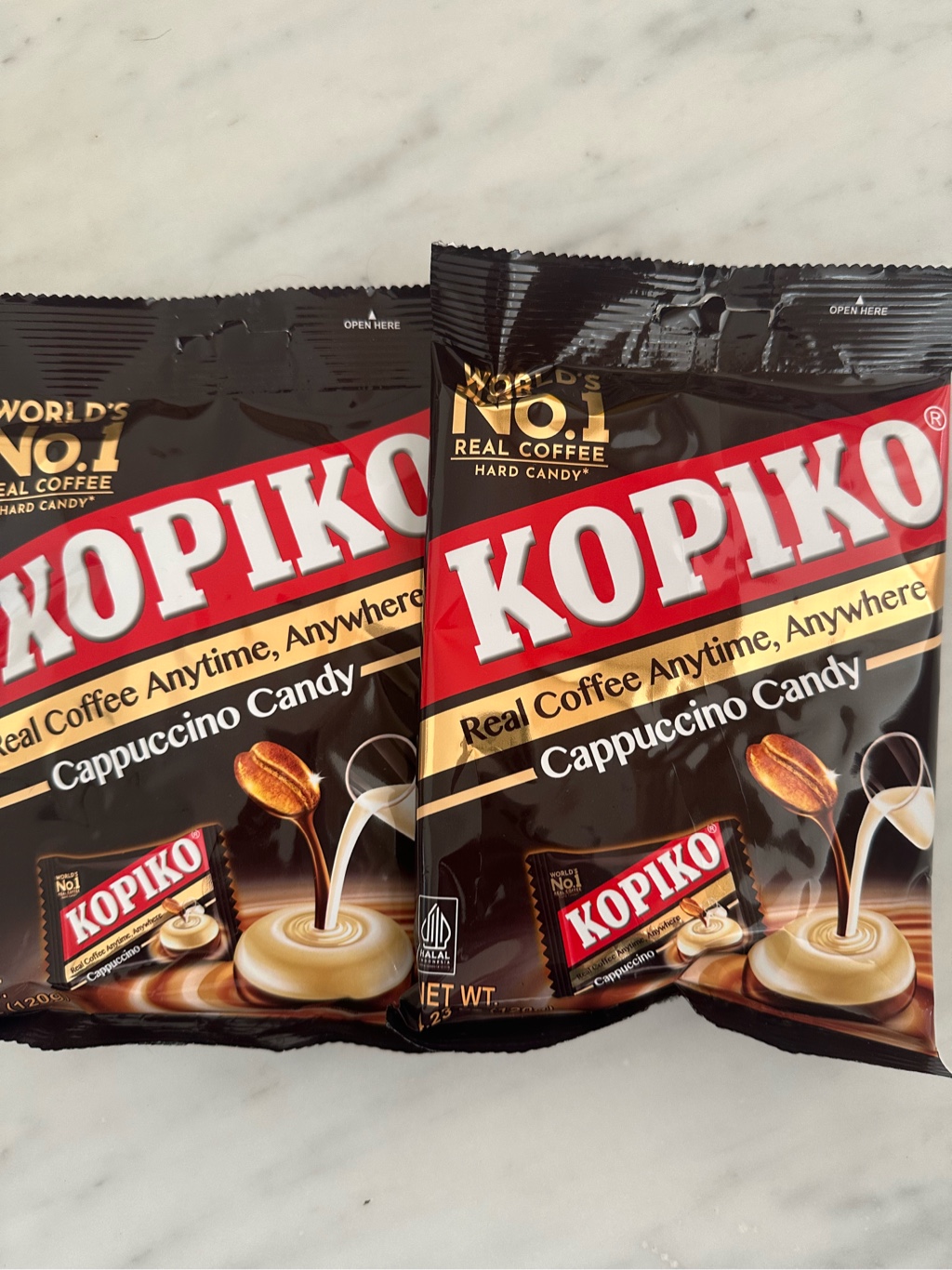 コピコ カプチーノ キャンディ 120 グラム - Weee!