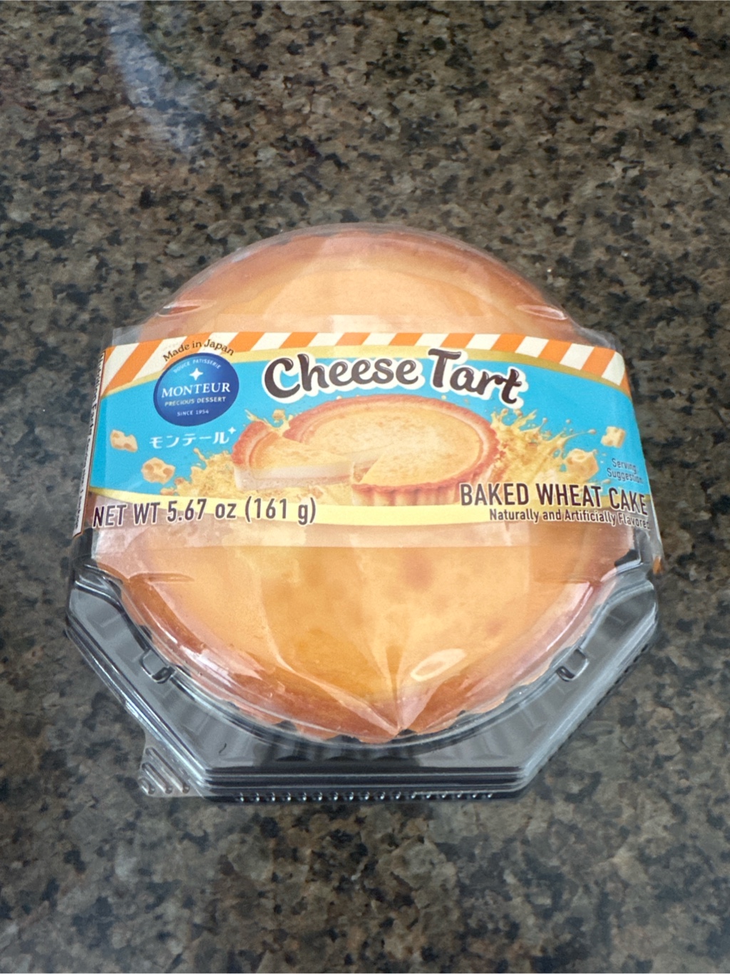 モンテール チーズタルト 161g 5.67 オンス - Weee!