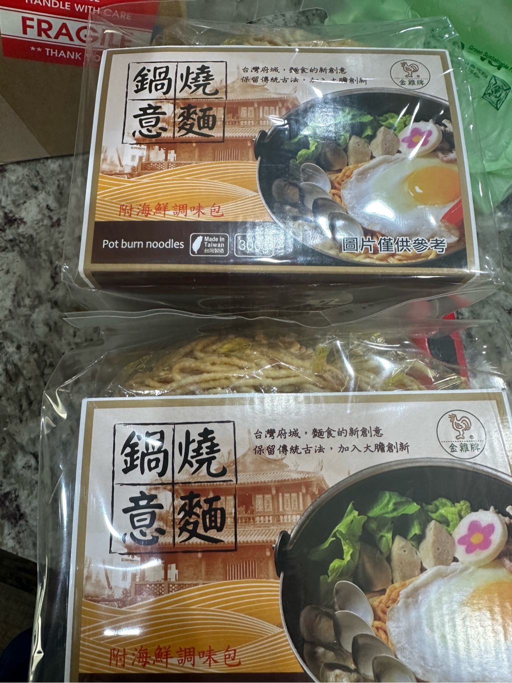 金雞牌鍋燒意麵附海鮮調味包5包300 克- Weee!