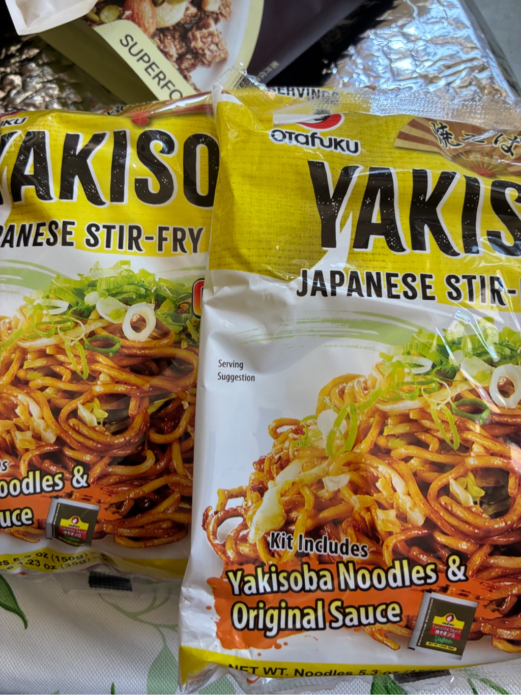 Get Otafuku Yakisoba Noodles with Sauce 2pk 13.05 oz