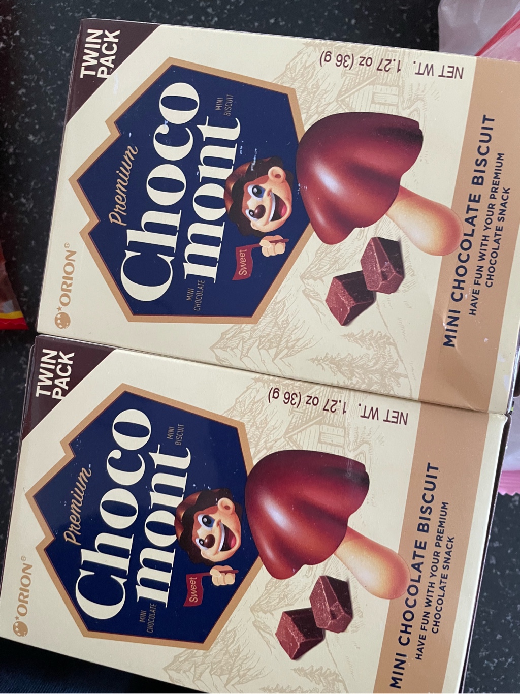 ORION チョコボーイ2パック - Weee!