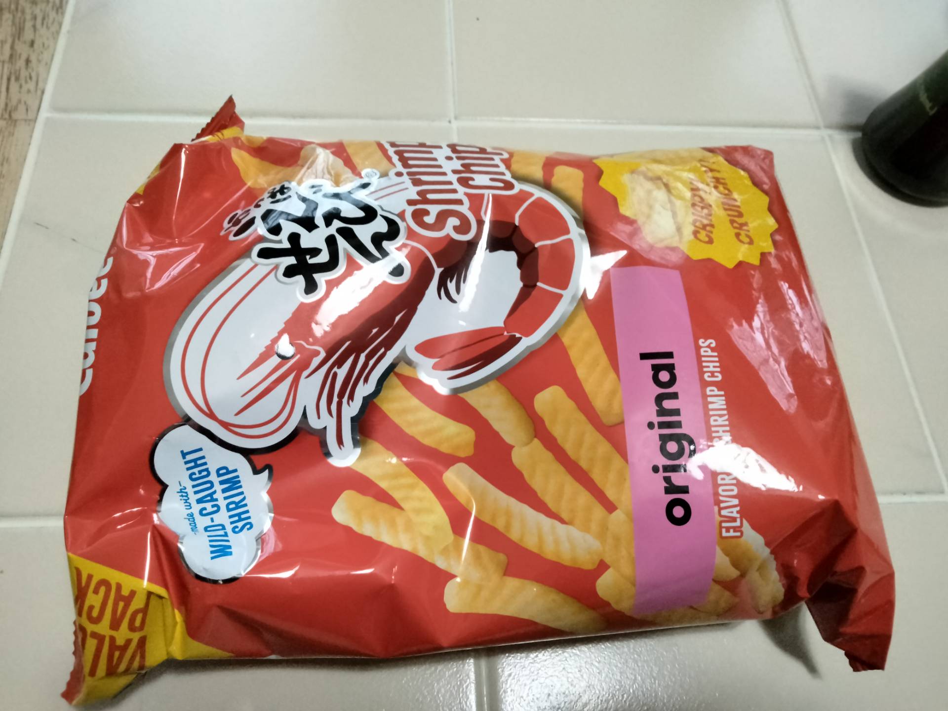 カルビー かっぱえびせん大袋 226 グラム - Weee!