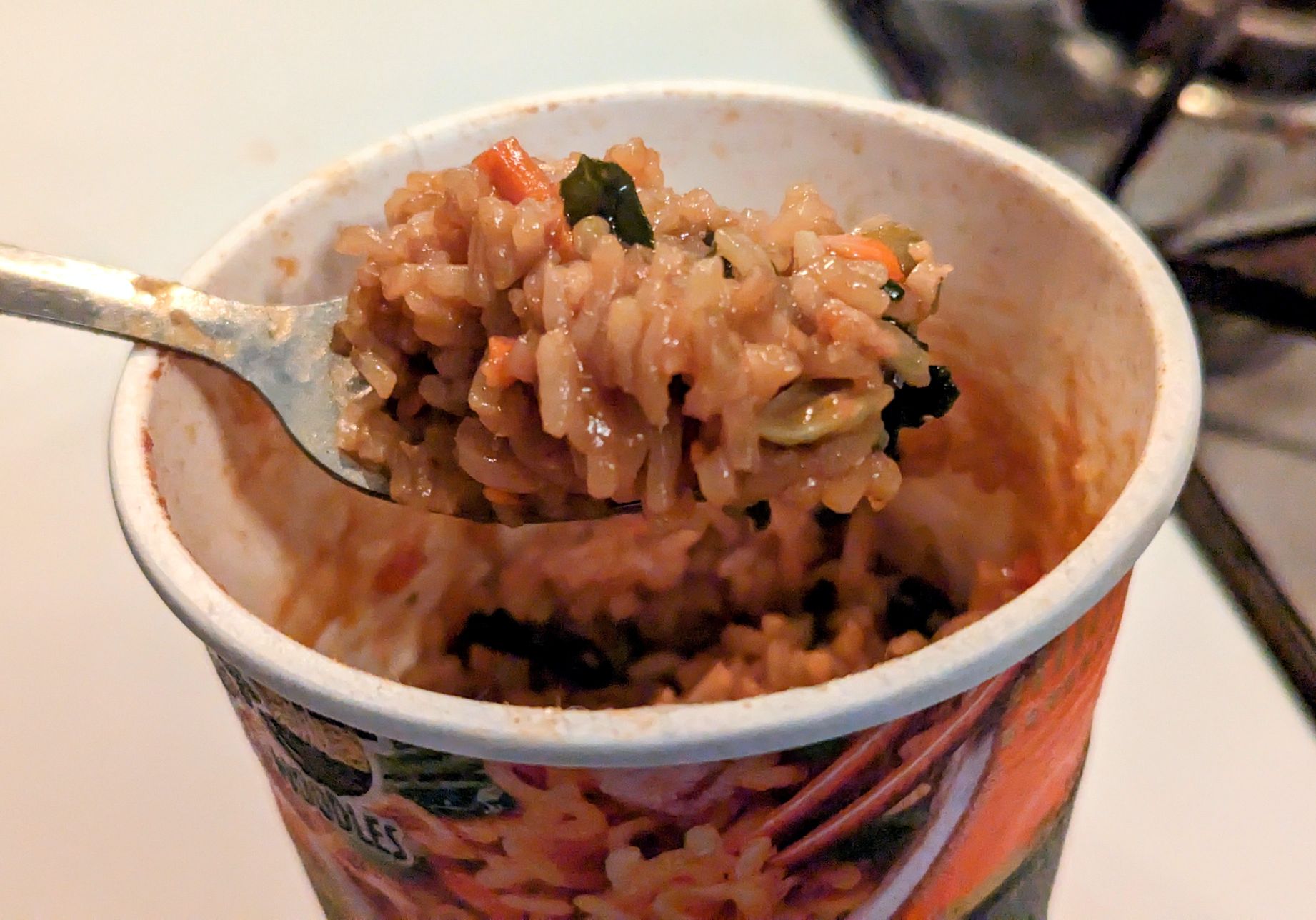 日清 カップチャーハン＆炒め麺 照り焼き鶏肉味 - Weee!