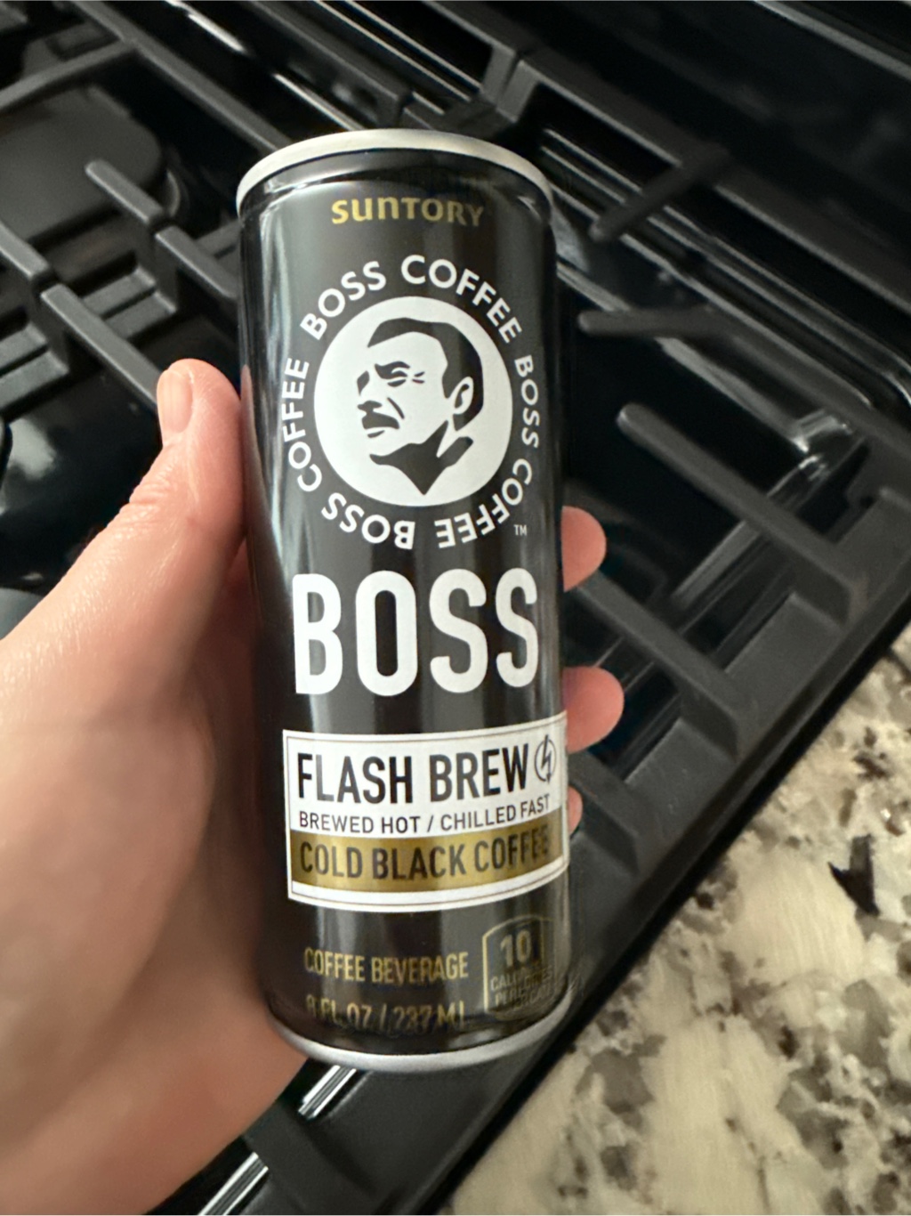 サントリー BOSS ブラックコーヒー 8 fl.oz - Weee!
