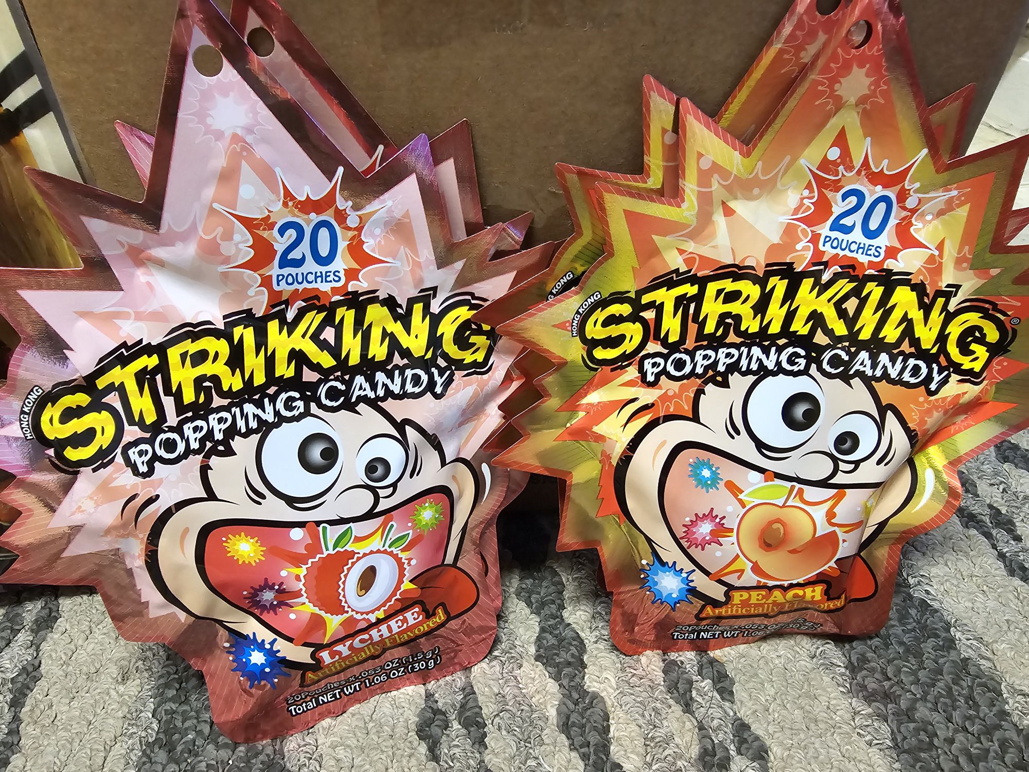 Striking ポッピングキャンディー ライチ味 - Weee!