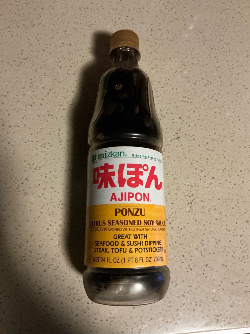 ミツカン 味ぽん 味付けポン酢 710ml 24 オンス - Weee!