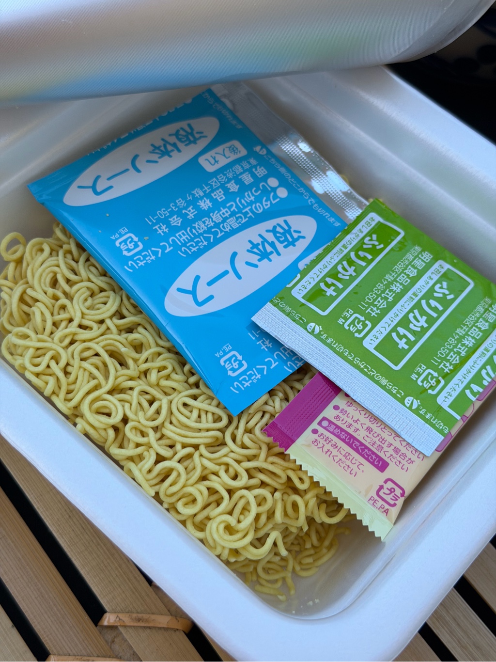 Myojo Ippei-chan Yakisoba Spicy Mala Flavor 114g 1 box - Weee!