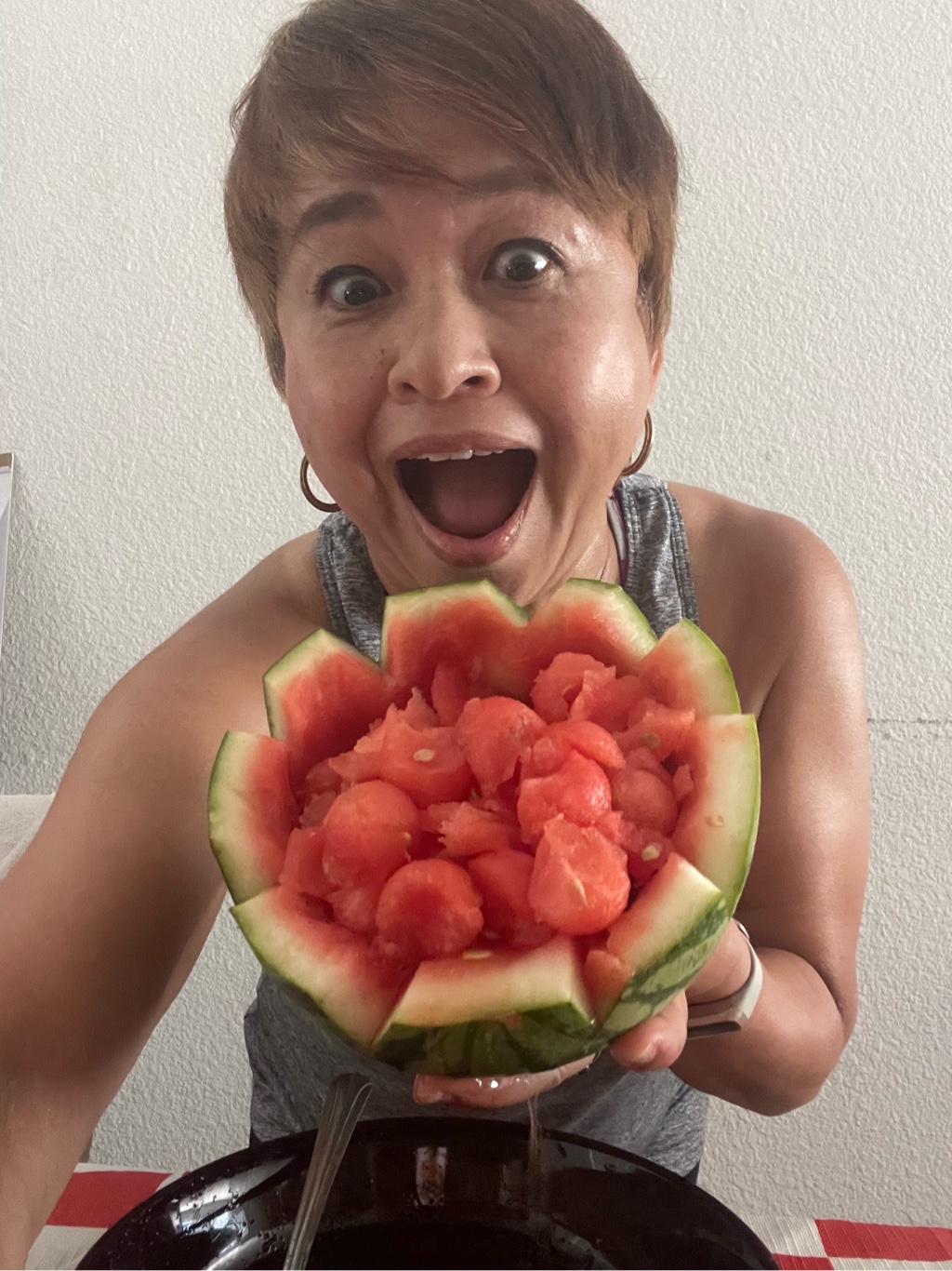 専用ページ　ミニ　すいか ミニスイカ 1 カウント - Weee!