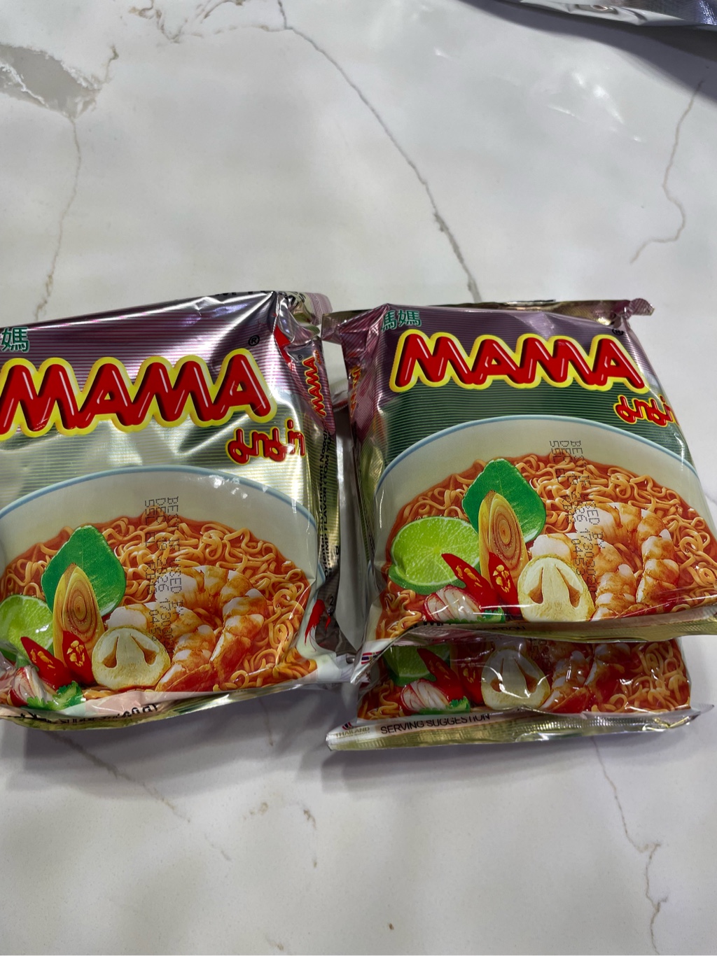 Mama トムヤムクン麺 60 グラム - Weee!