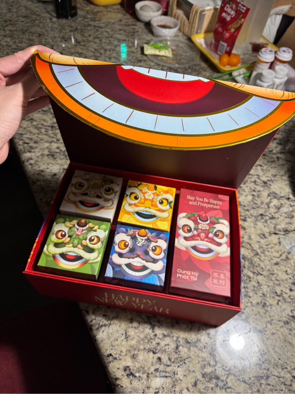 Lunar New Year 2026 Gift Set - Limited Quantity 1 箱 - Weee!