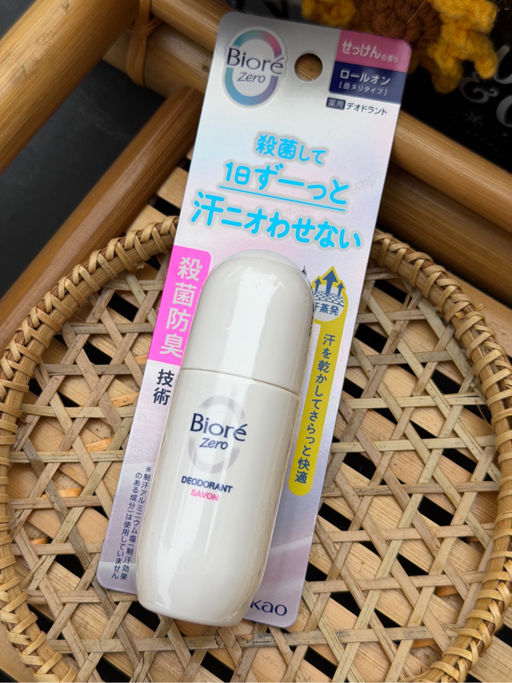 ビオレZero 薬用デオドラントロールオン せっけんの香り ( 40ml ) 1