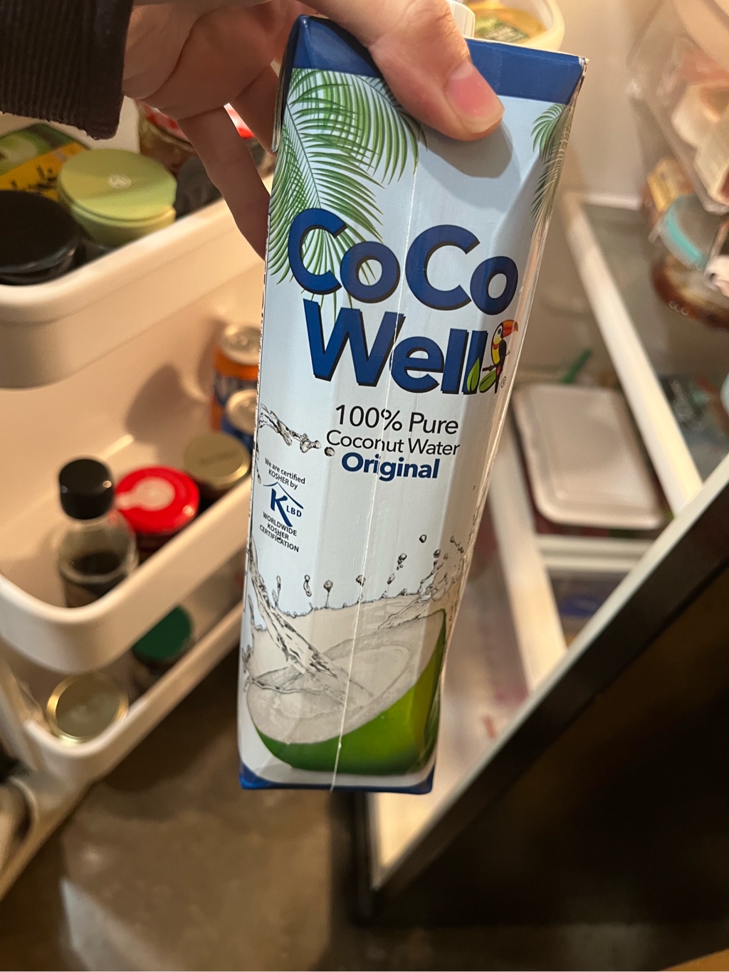 Coco Well Original 100% ココナッツドリンク - Weee!