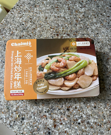Buy Chaimi Shanghai Stir Fried Rice Cakes near me with free delivery