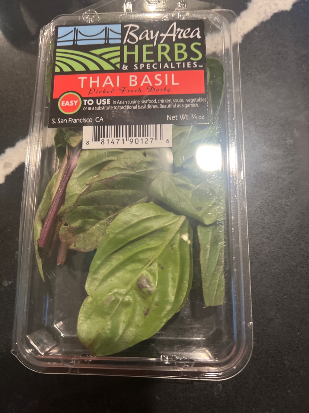 Rau Húng Quế - Weee!