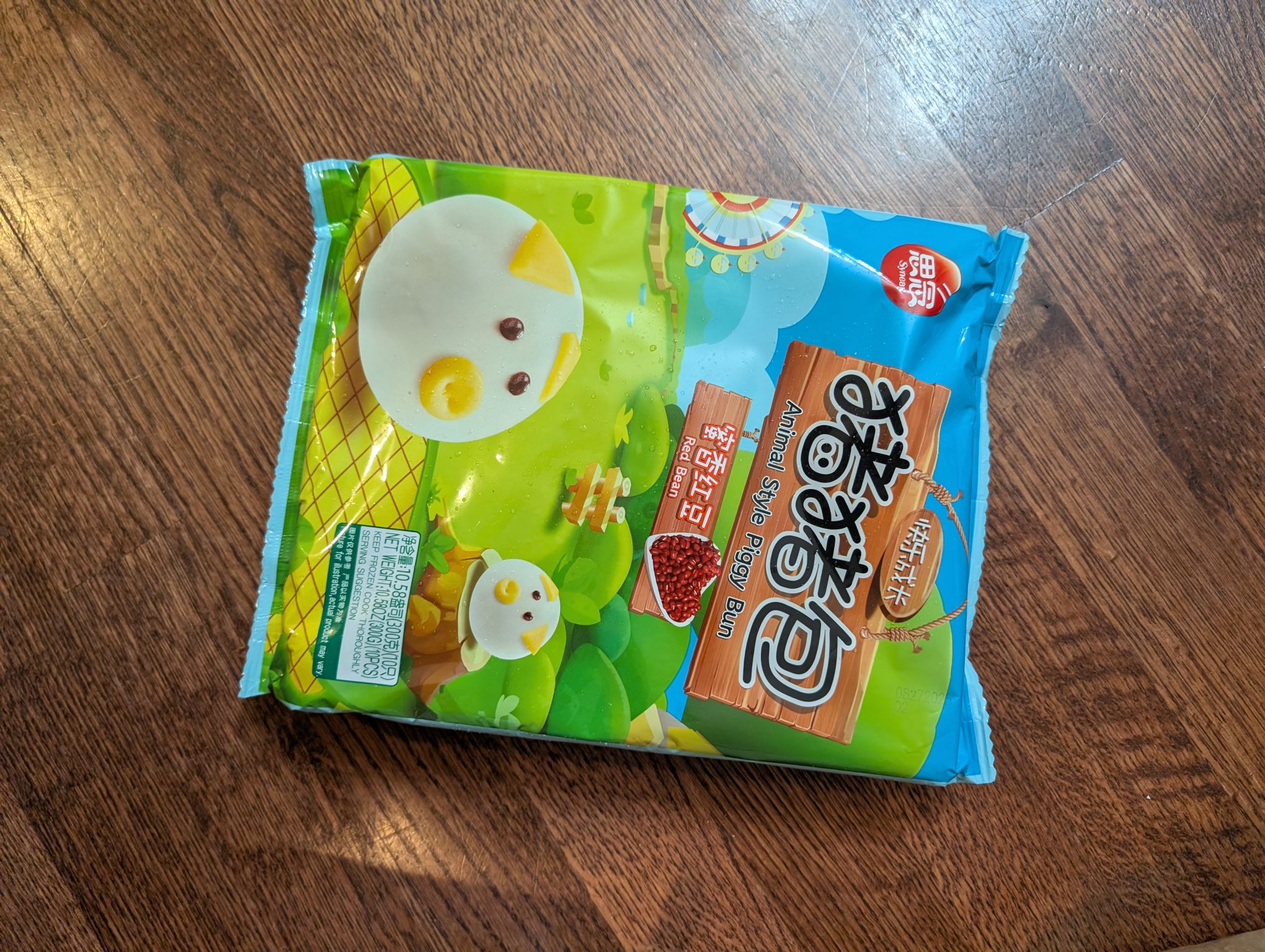 Chimei Red Bean Bun - 22.93 oz (650 g) - Well Come Asian Market