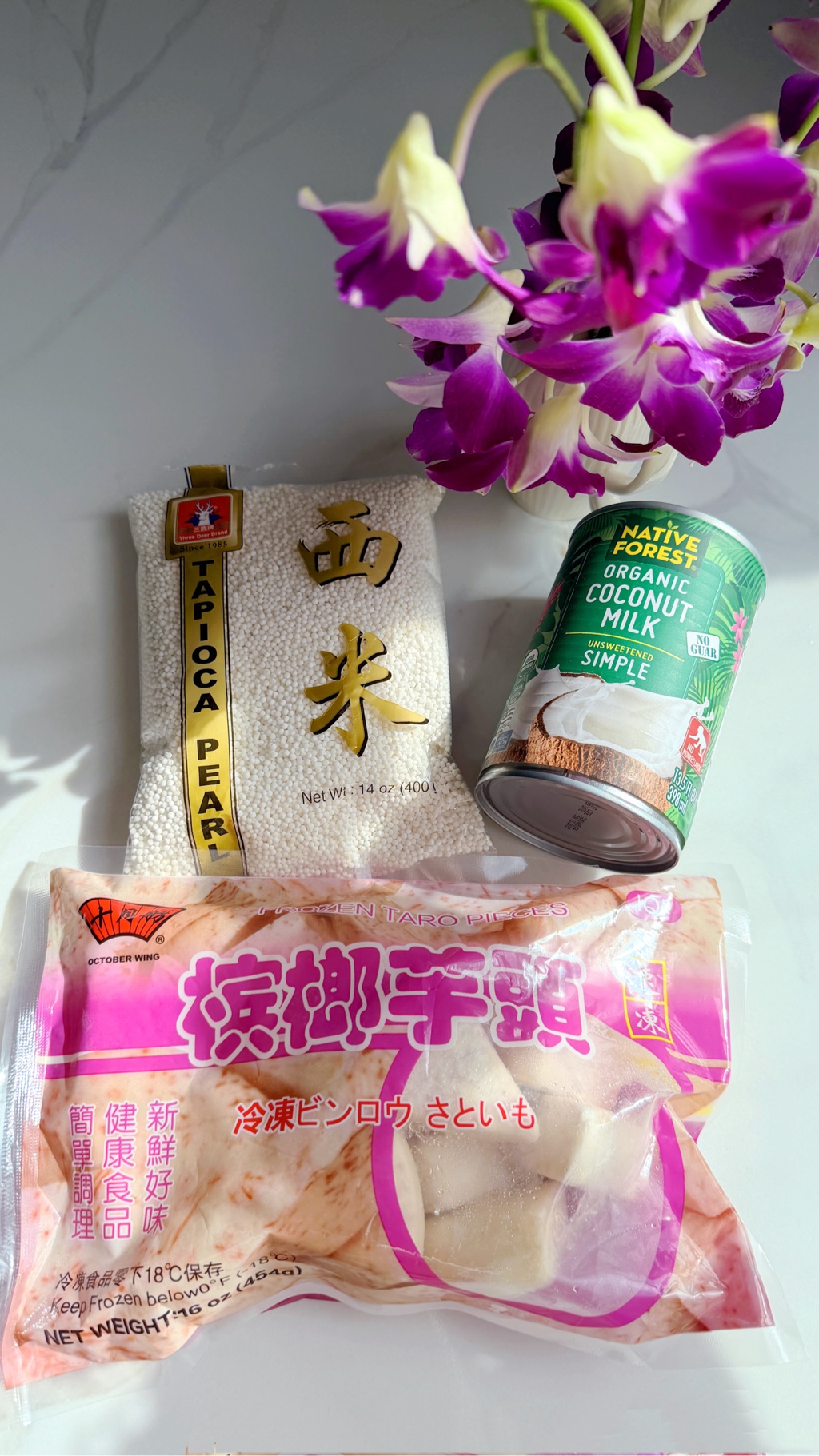 Get October Wing Frozen Taro Delivered | Weee! Asian Market