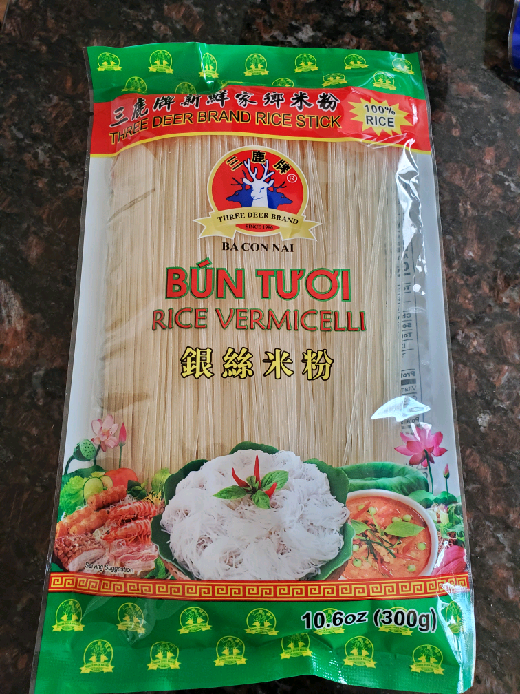 米粉 三鹿牌银丝米粉- Weee!