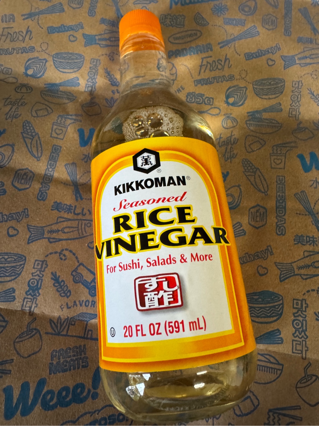 キッコーマン 寿司酢 591 ml(ミリリットル) - Weee!