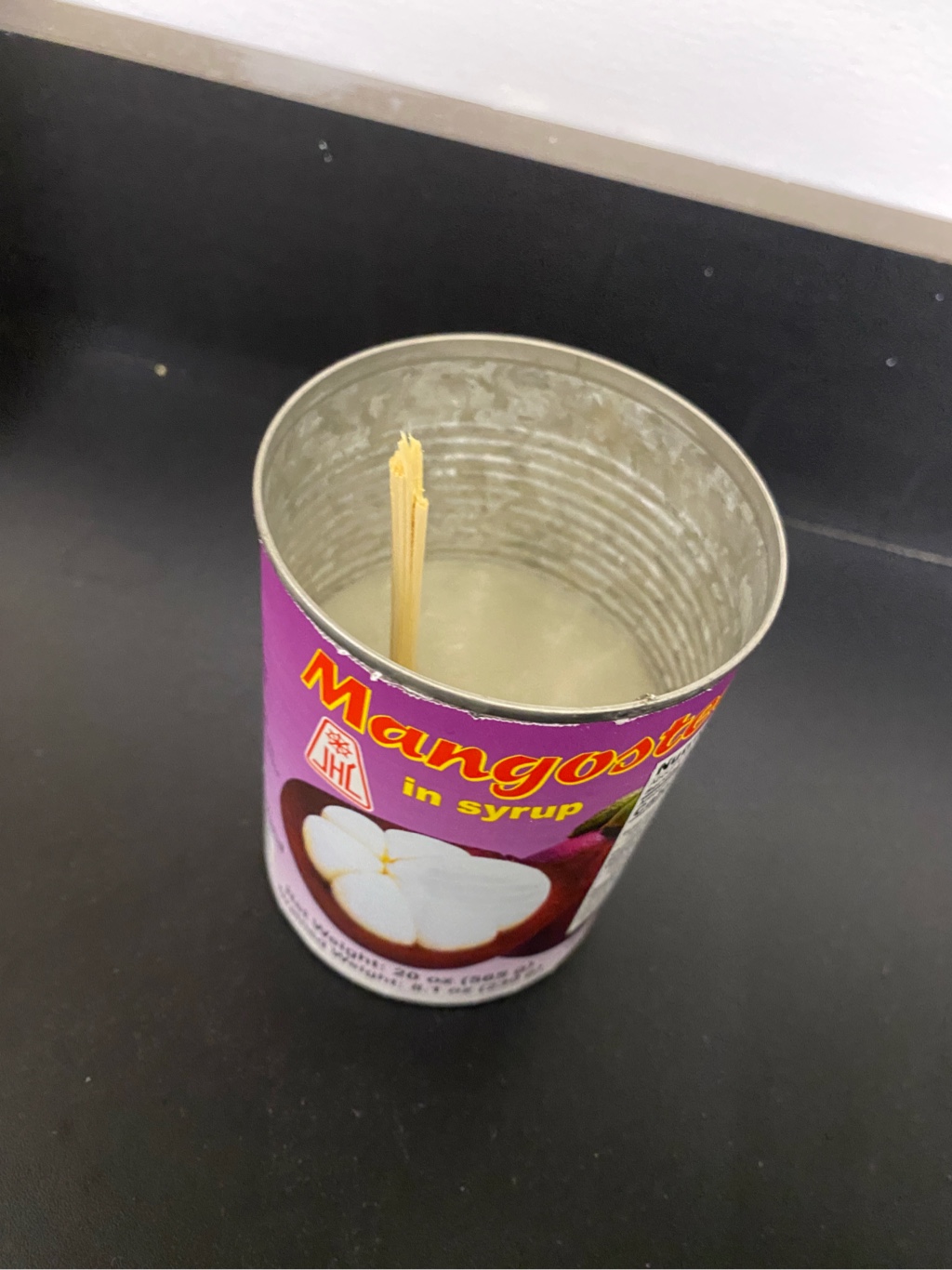 JHC マンゴスチン缶詰 565 グラム - Weee!