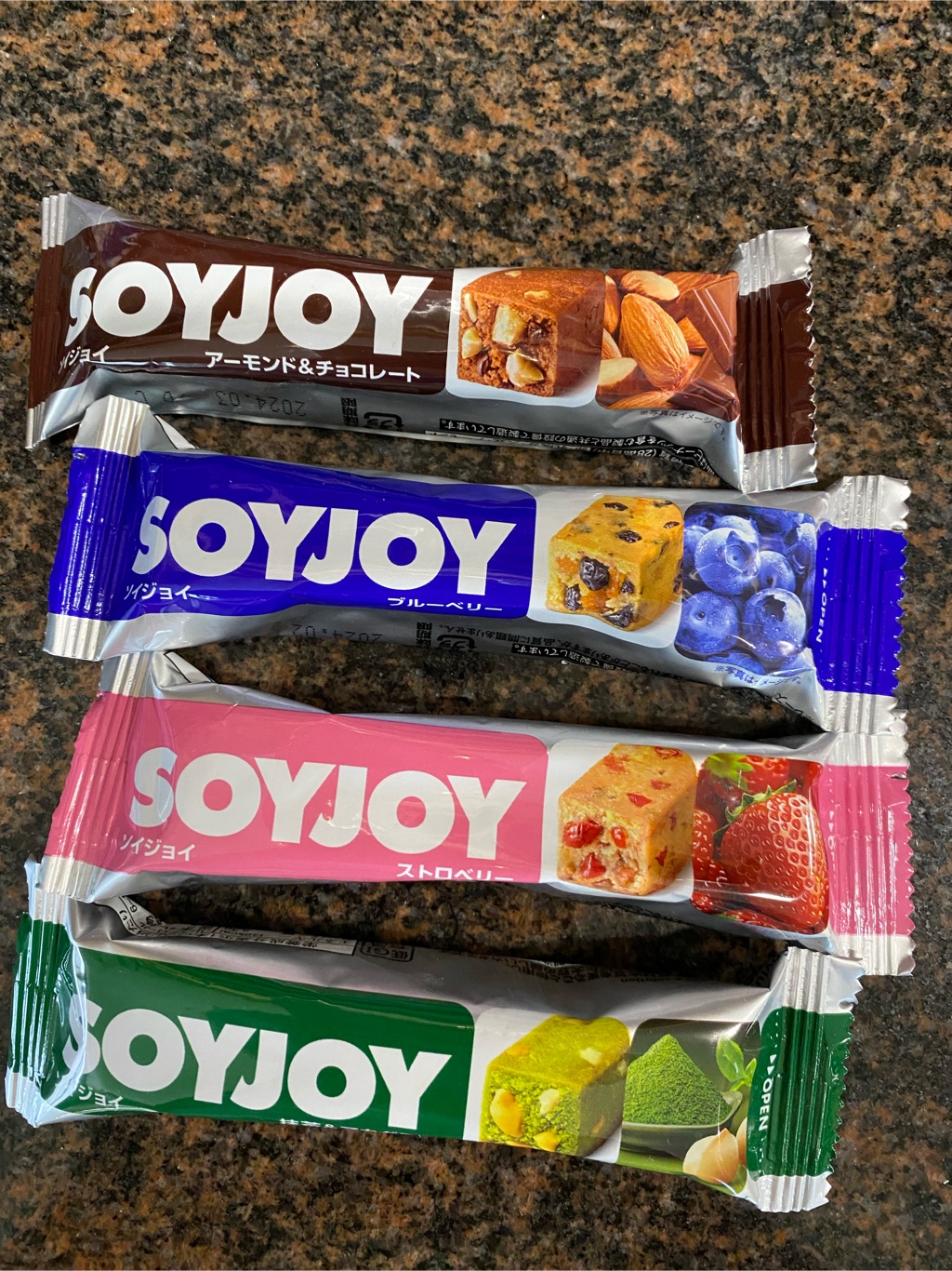 Get OTSUKA SOYJOY Protein Meal Replacement Soybean Energy