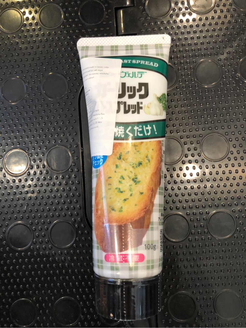 アヲハタ・ヴェルデ ガーリックトーストスプレッド 100g 1本入り 100 g