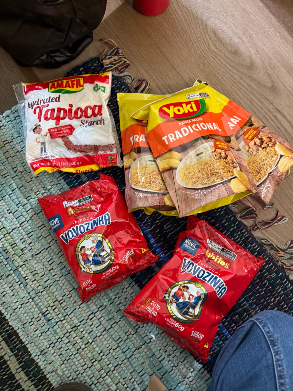 Gluten Free Popcorn Vovozinha Sweet Popcorn - 5.3 Oz Pack Of 2 | Brazilian  Gluten-Free Pipoca Doce Brazilian Gluten-free Popcorn Snacks, image size:1024x1366