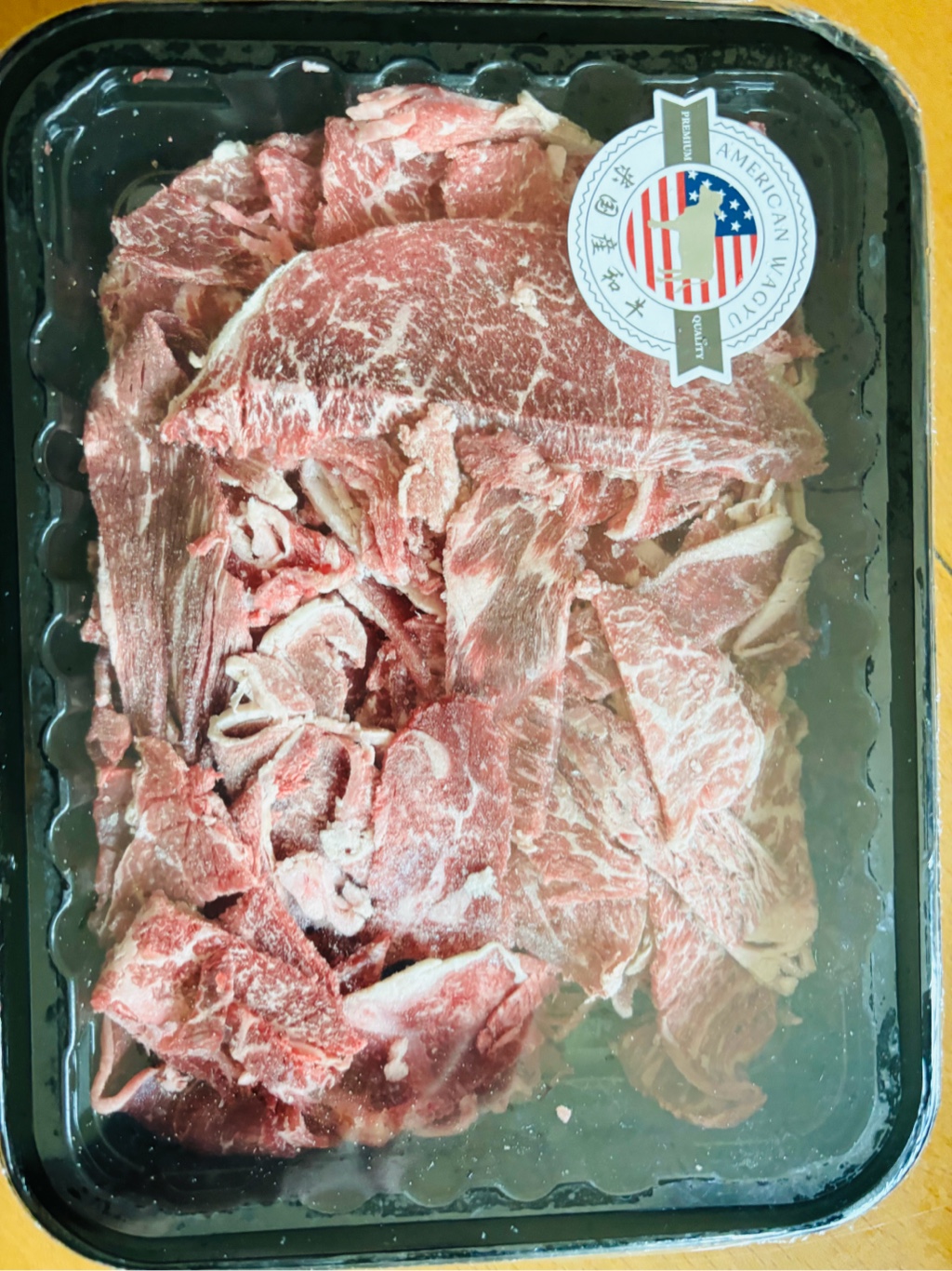 切り落とし　3200g アメリカ和牛 切り落とし 肉じゃが・炒め物用 8 オンス - Weee!