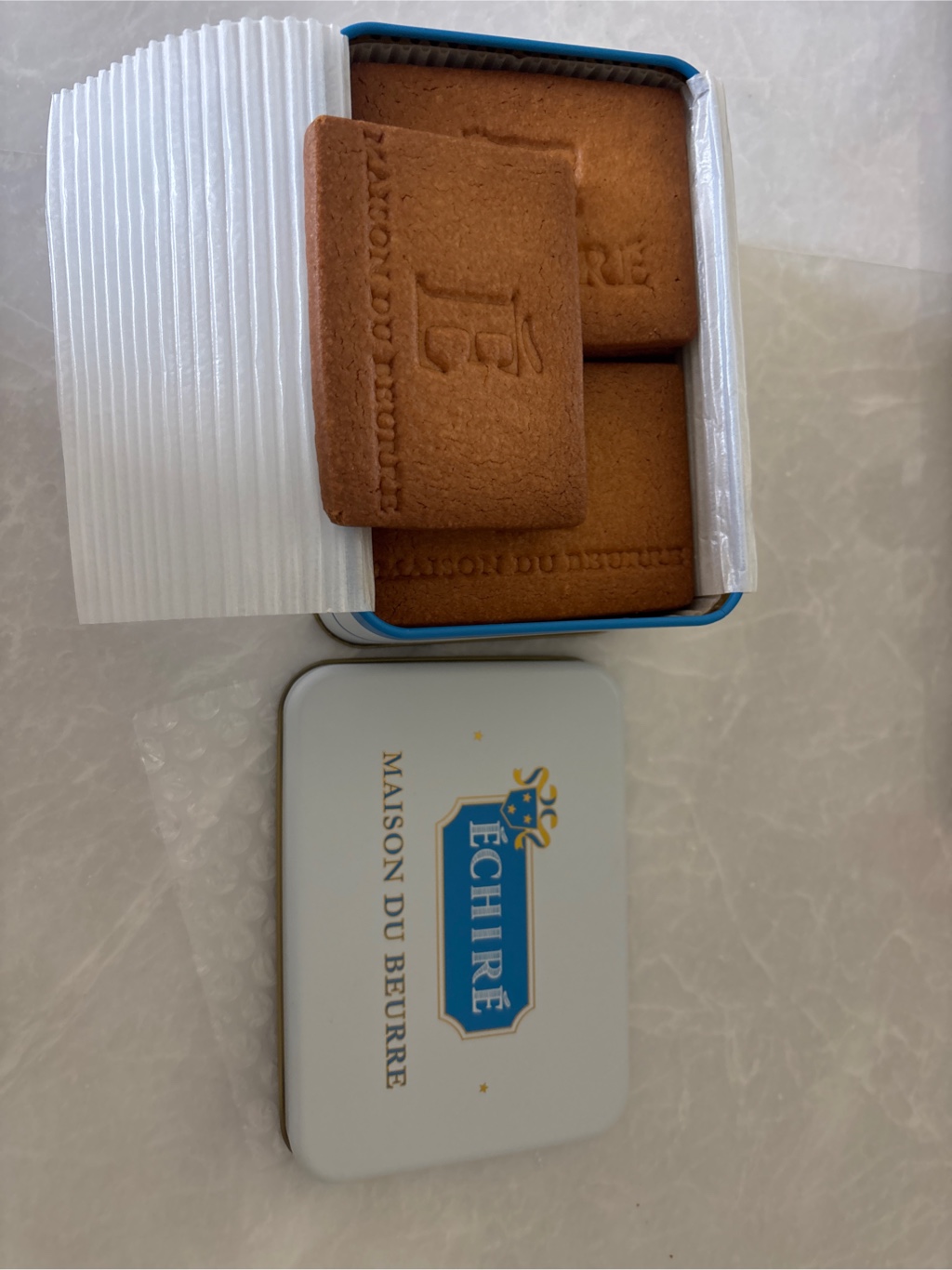 Japanese popular limited edition ECHIRE Sabl Echir, Gift Box