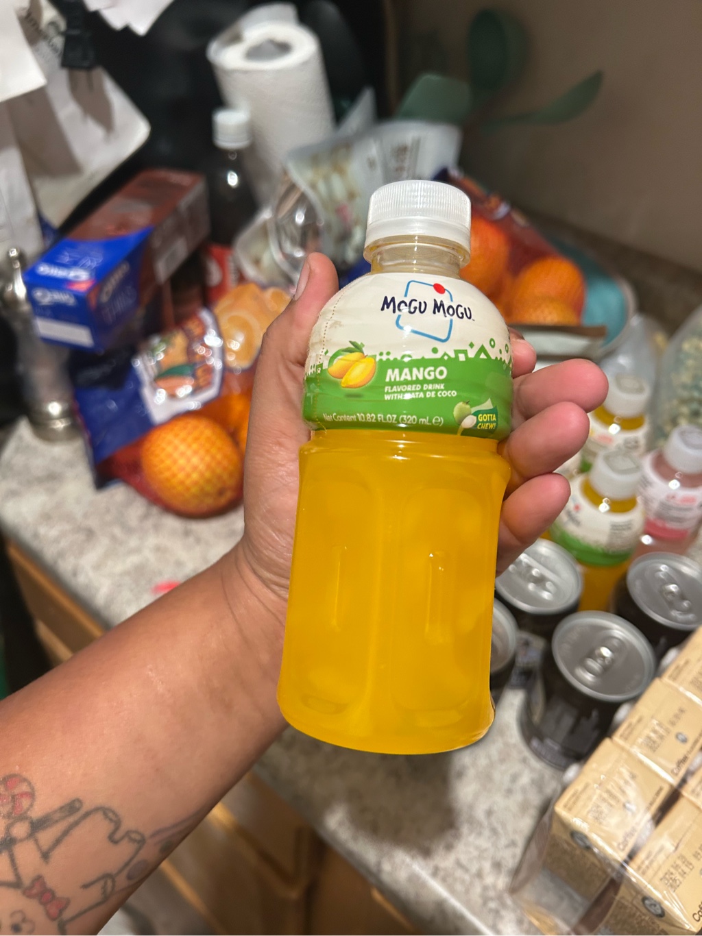 Mogu Mogu マンゴージュース 10.82 fl.oz - Weee!