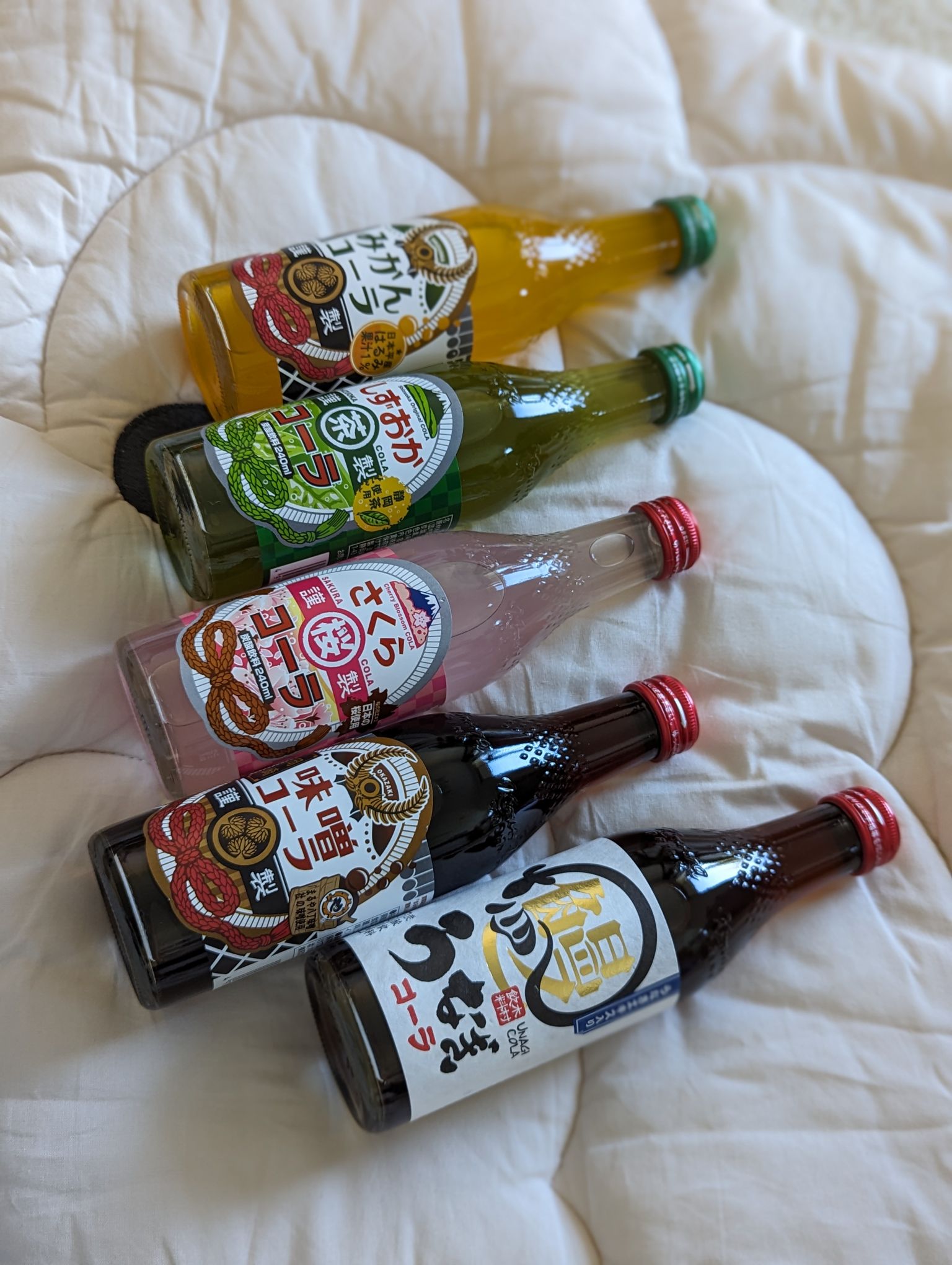 Shizuoka Matcha Cola - Weee!