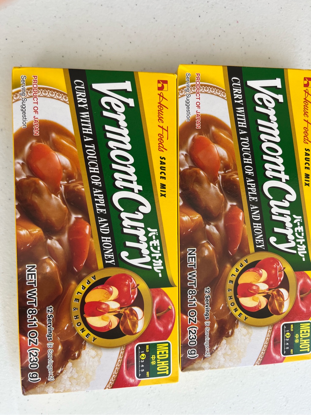 ハウス食品 バーモントカレー 中辛 - Weee!