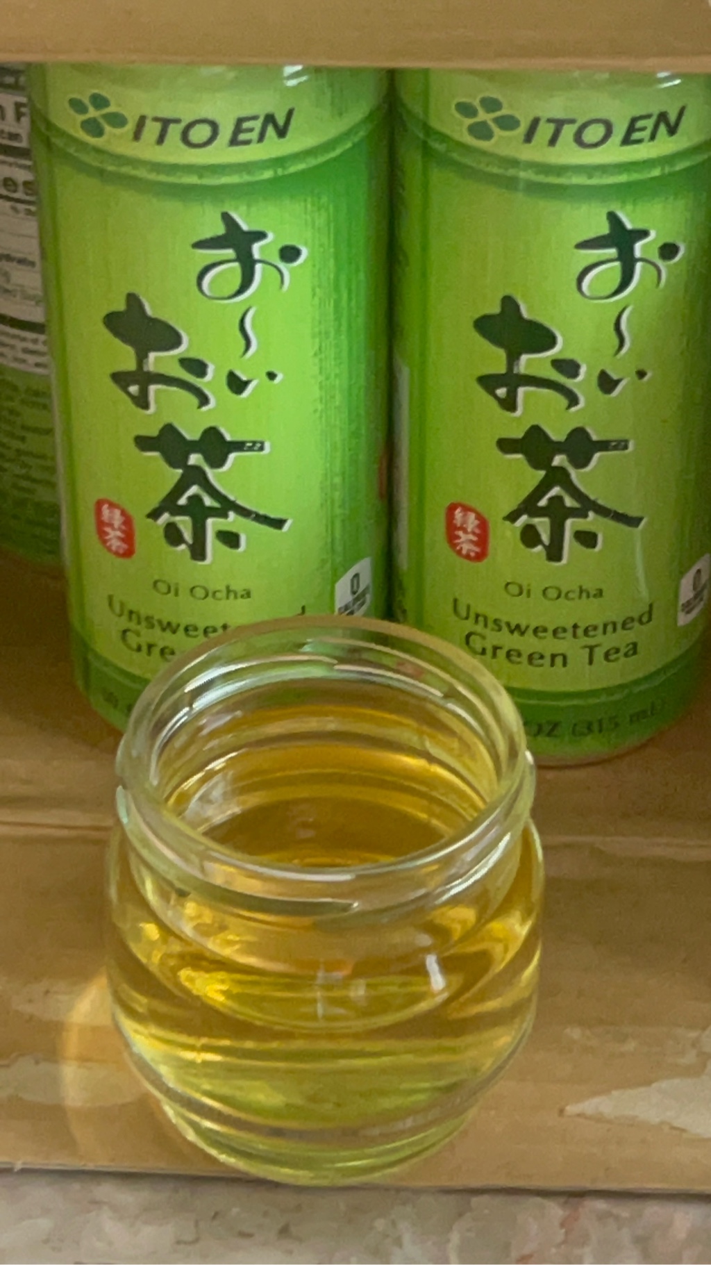 おちゃいふ 伊藤園 お～いお茶 緑茶 缶 315ml x 12本入り 10.6 fl.oz - Weee!