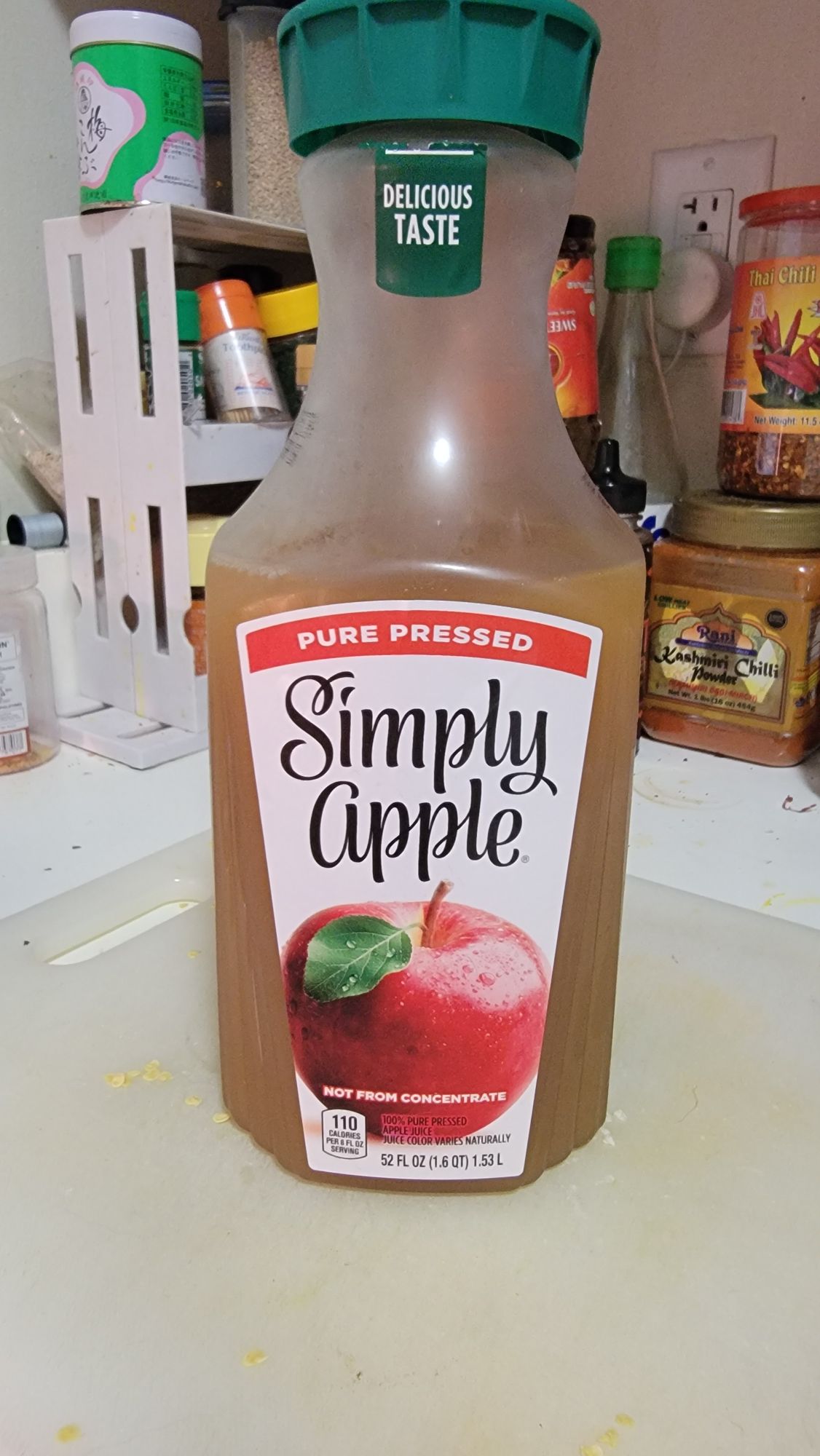 Simply りんごジュース 52 fl.oz - Weee!