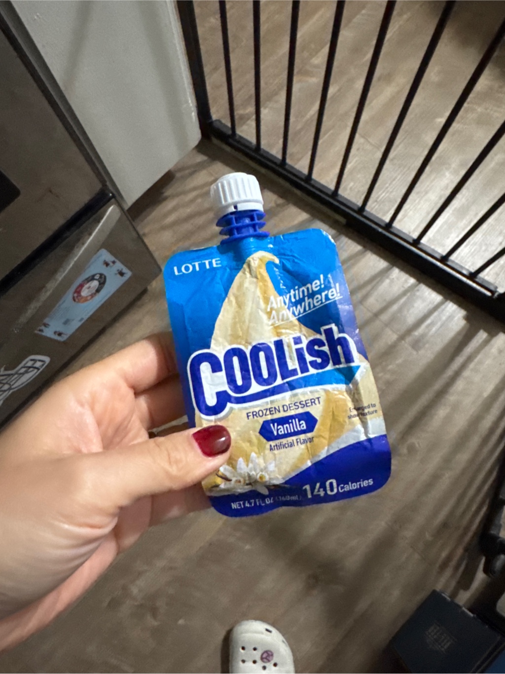 クーリッシュ アイスクリーム バニラ 4個入り 18.9 オンス - Weee!