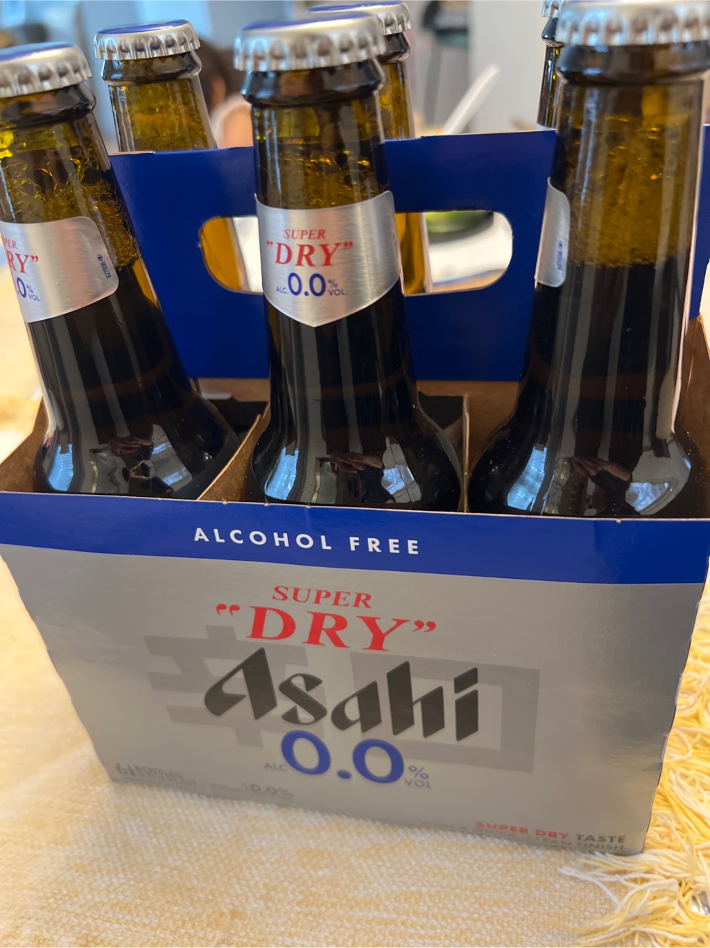 アサヒ ドライゼロ ノンアルコールビール 330ml 6本入り 11.2 fl