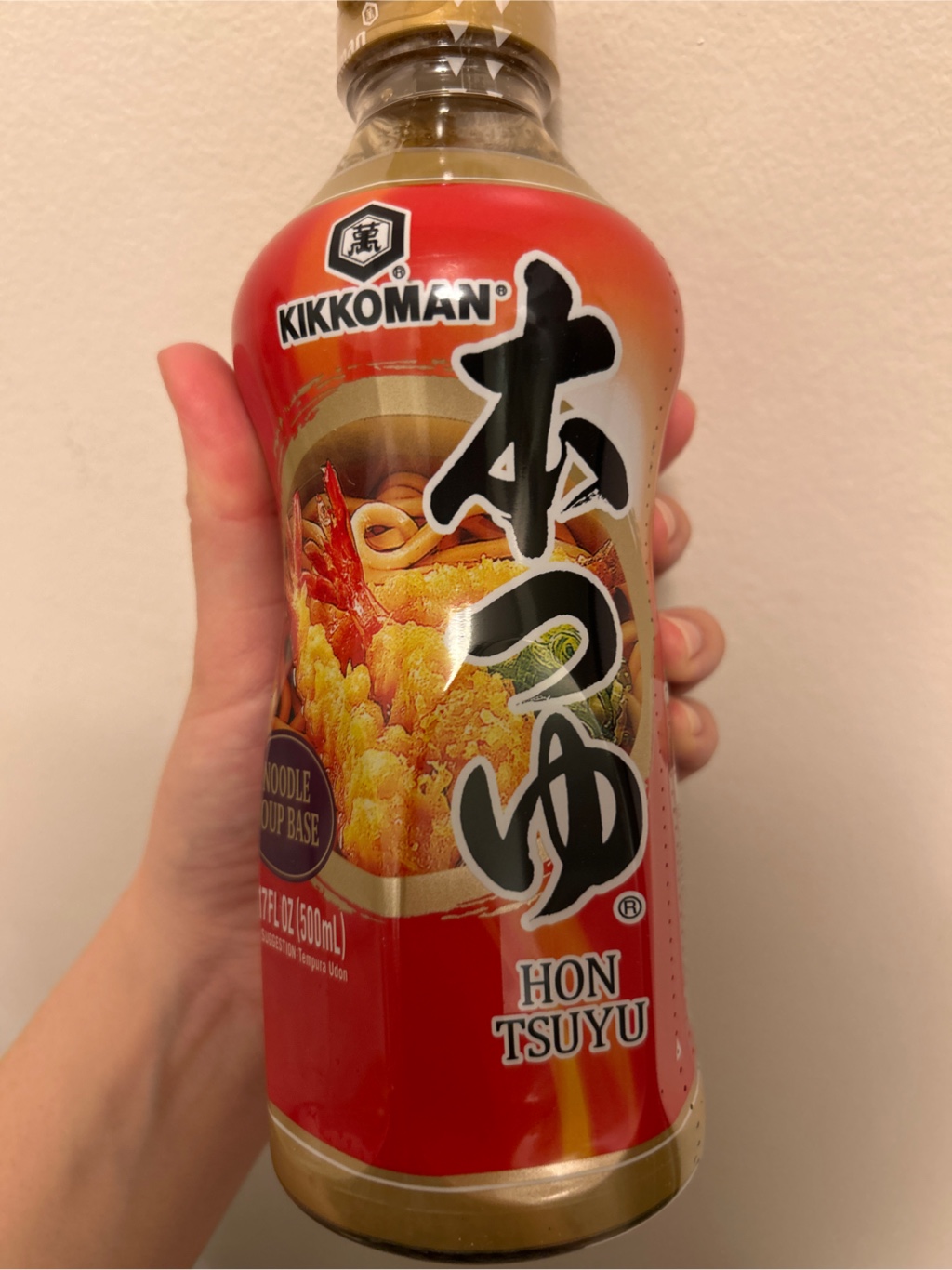キッコーマン 本つゆ 500 ml(ミリリットル) - Weee!