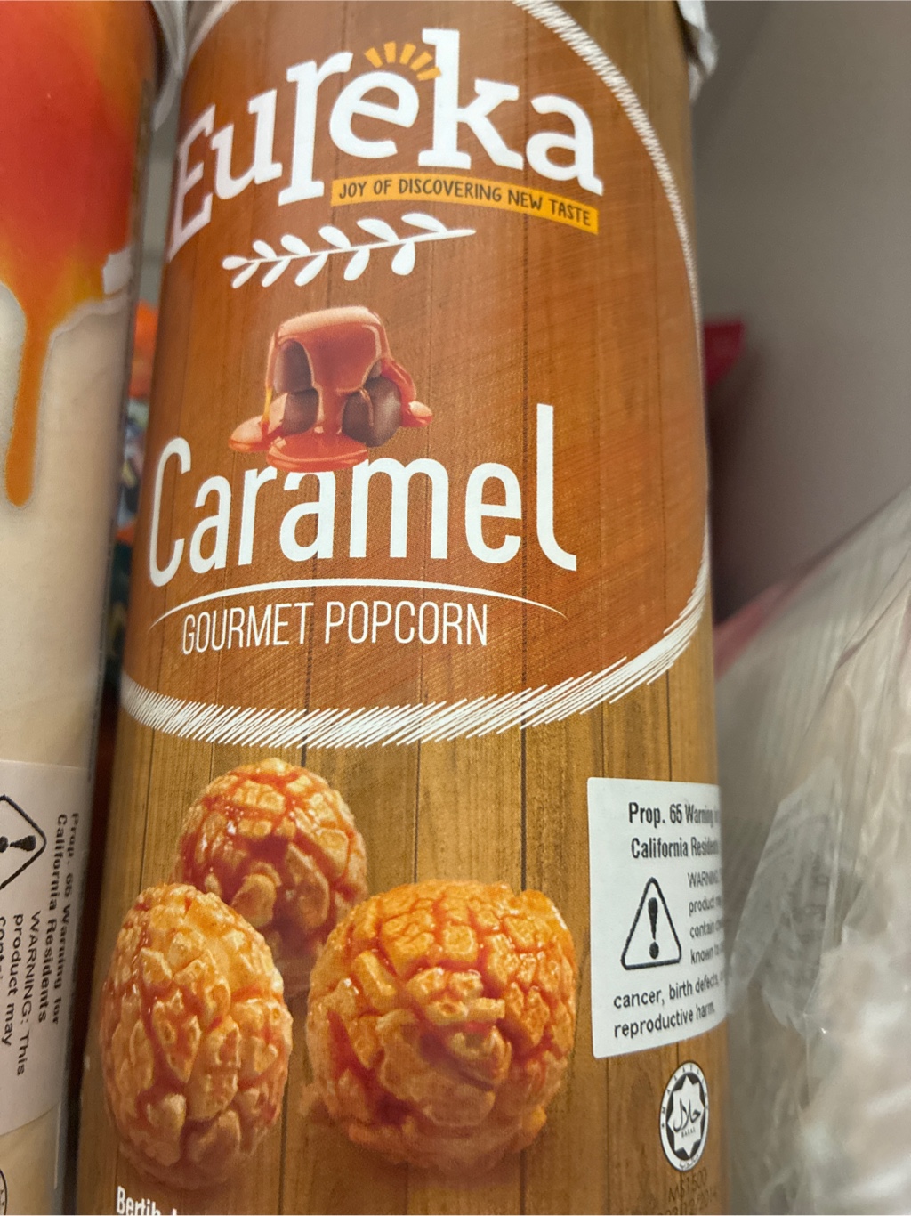 Get Eureka Classic Caramel Popcorn Delivered | Weee! Asian Market