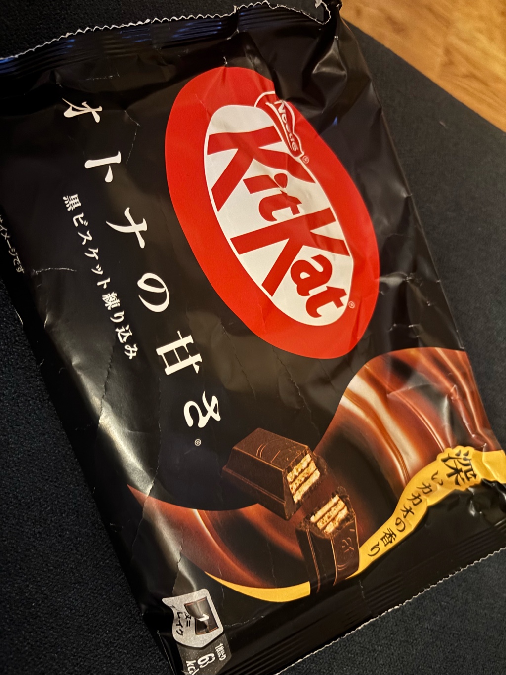 雀巢KIT KAT 黑巧克力口味3.98 盎司- Weee!, image size:1024x1366
