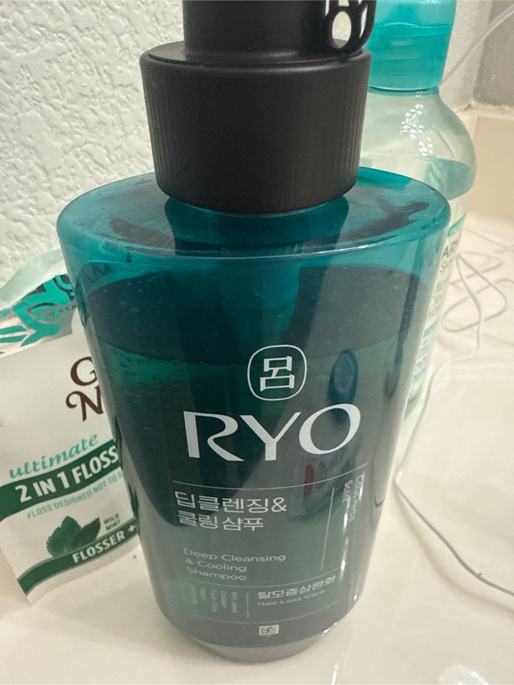 呂 Ryo清雅毛 チョンア頭皮ディープクレンジング シャンプー 480 ml
