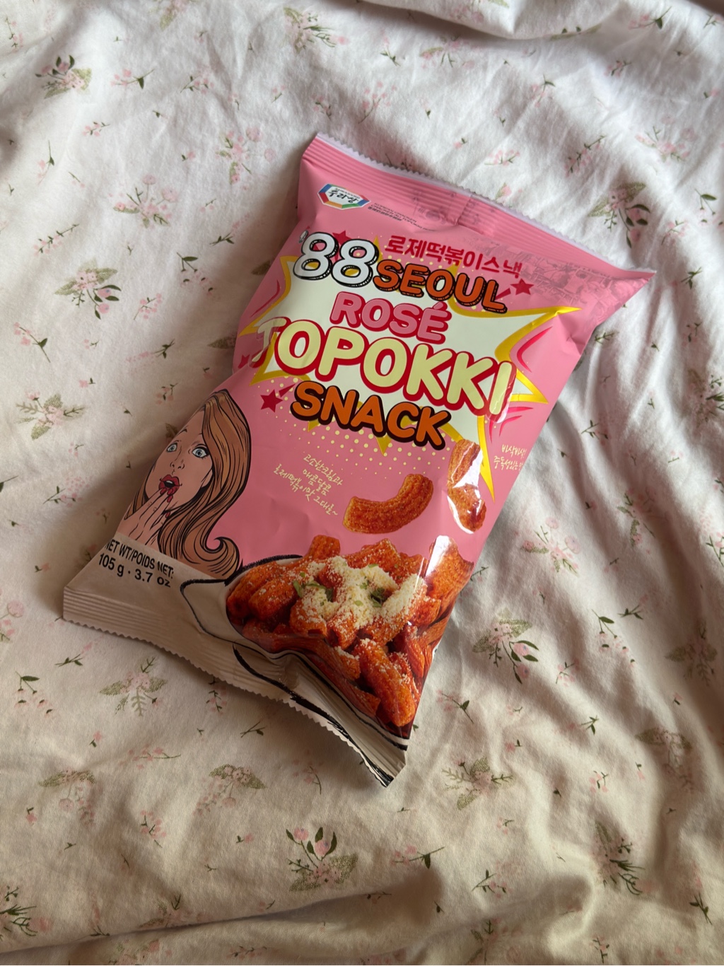 Surasang 88 seoul ROSE TOPOKKI SNACK 105 グラム - Weee!