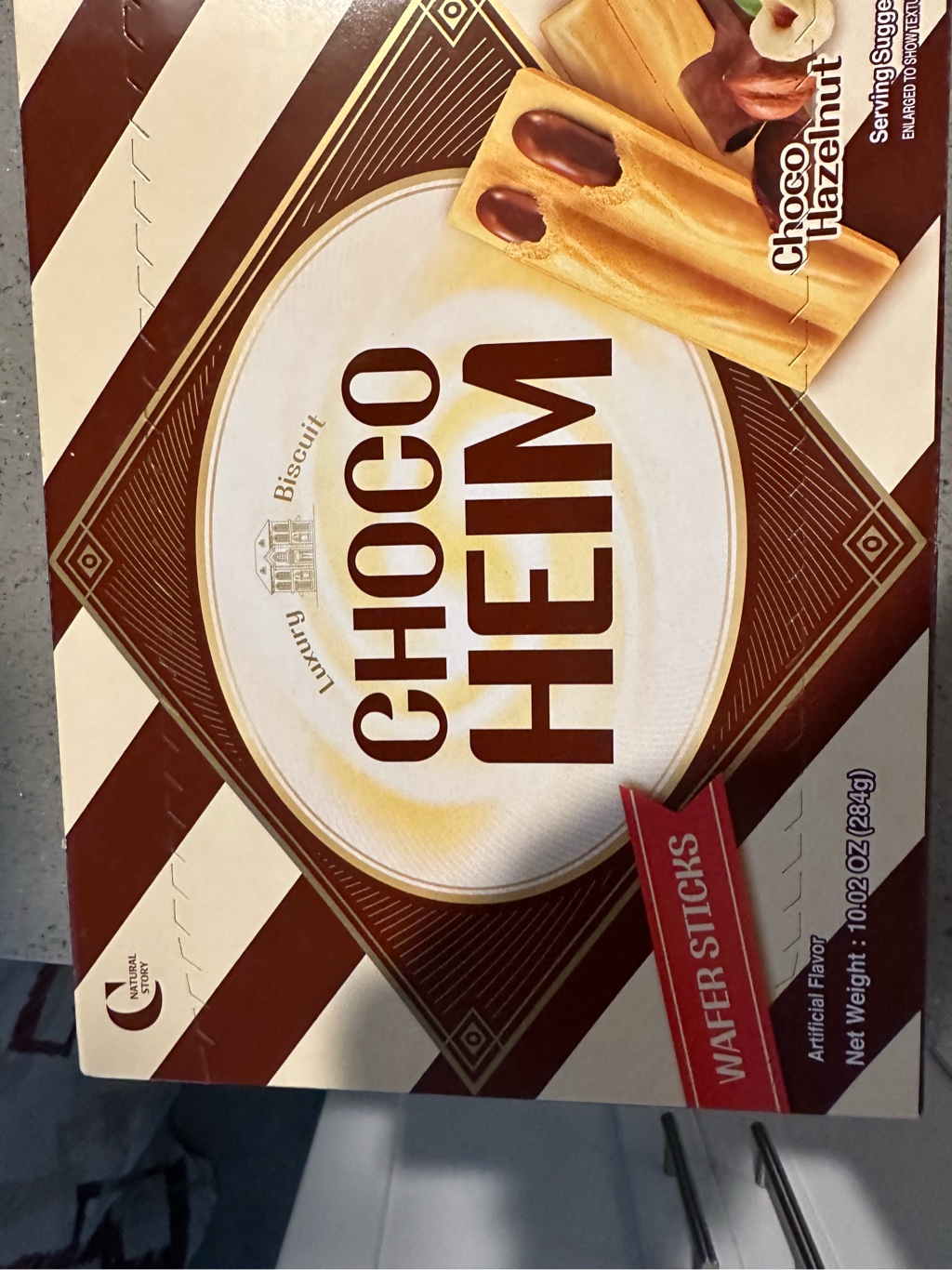 Get Crown Choco Heim Choco Cream Wafers with Hazelnuts Delivered