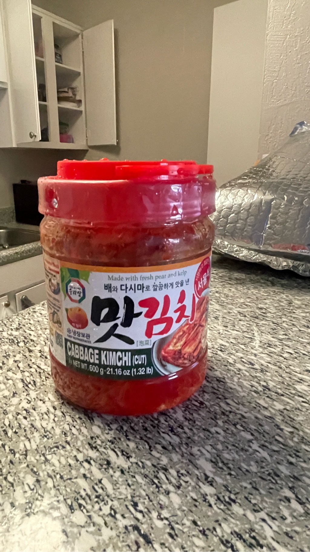 Get Surasang Cabbage Kimchi, Cut 600 g Delivered | Weee! Asian Market