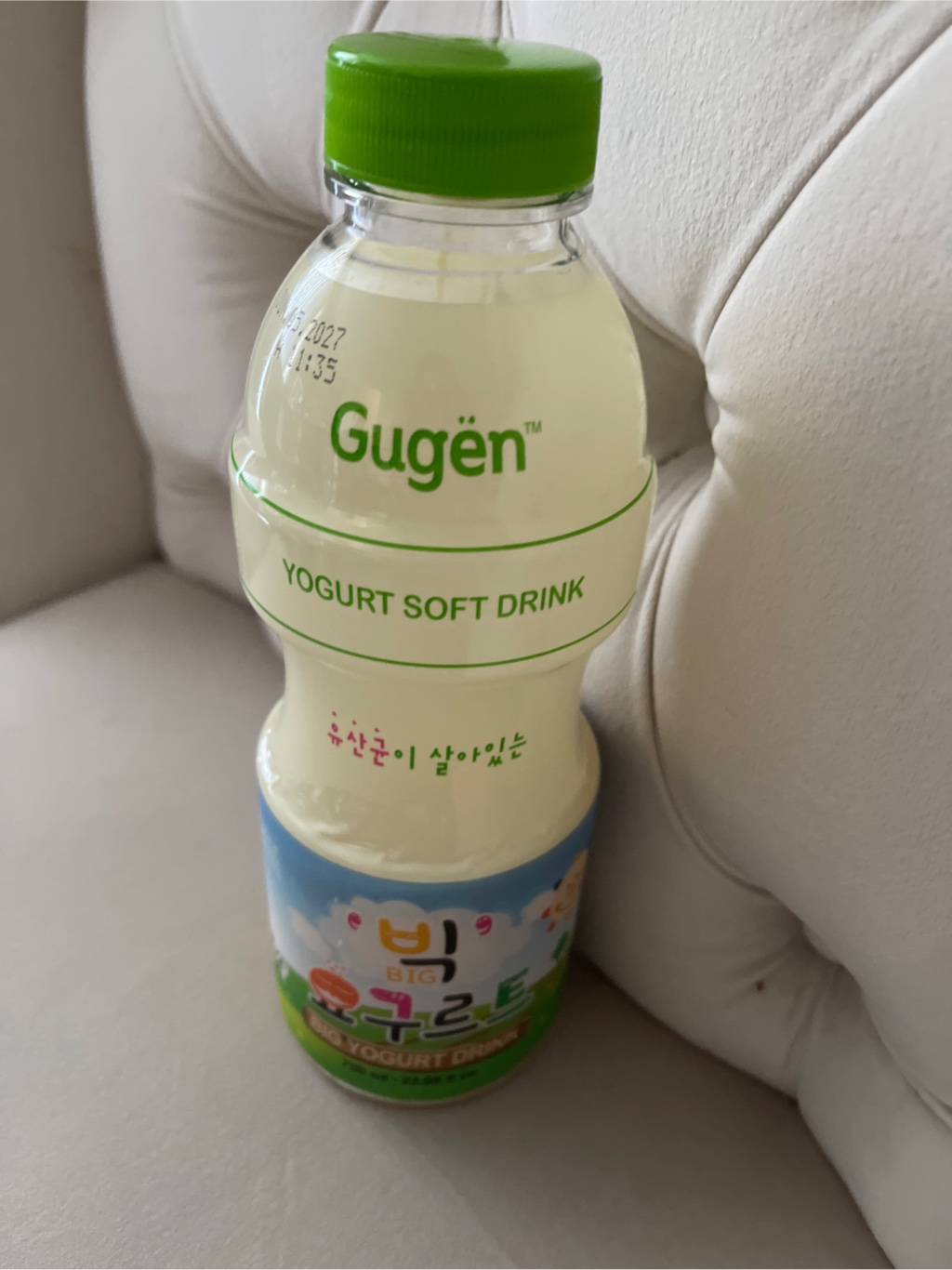 Gugen ヨーグルトドリンク - Weee!